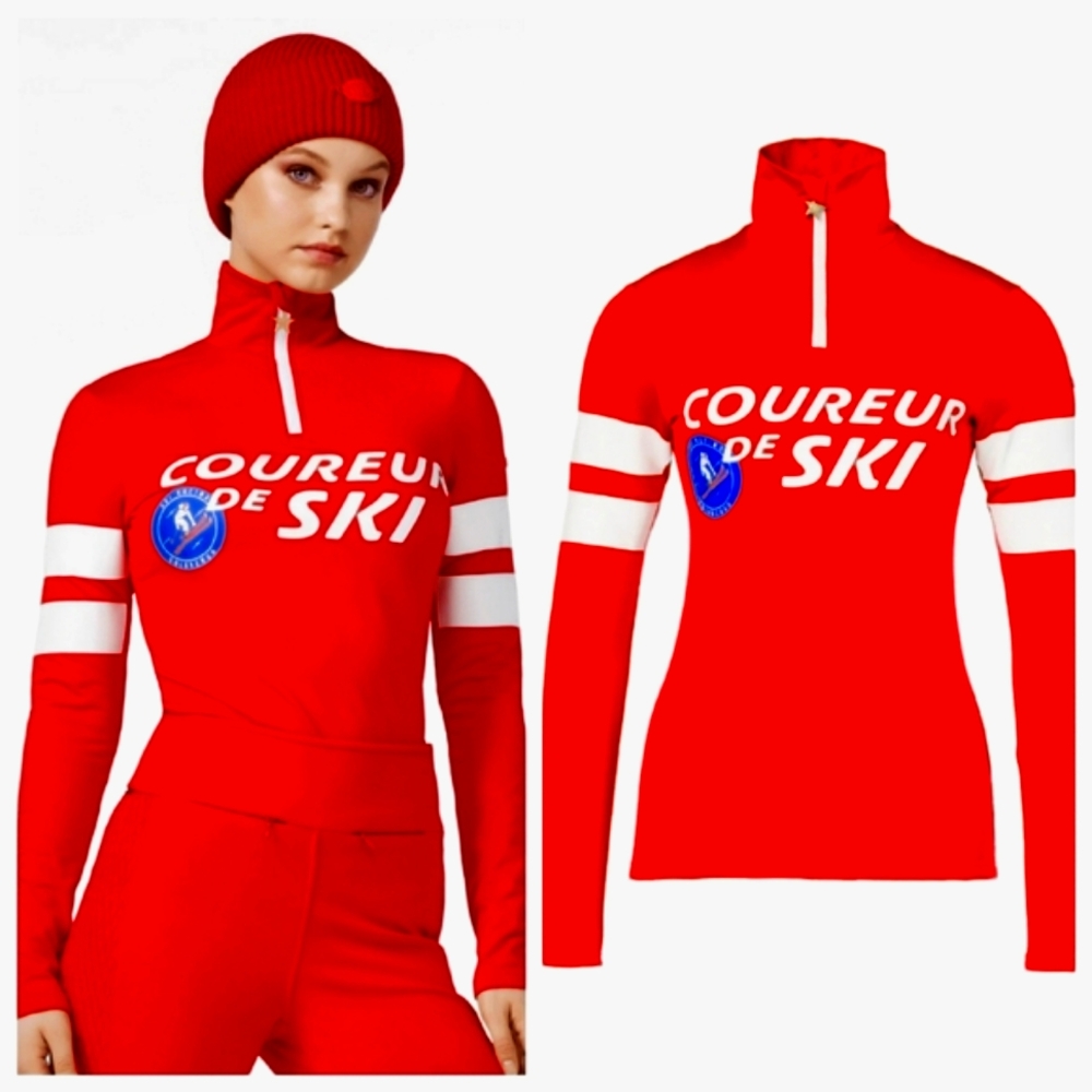 Goldbergh Rider Coureur De Ski Pully Goldbergh Rider Ski Pully Base Layer Red
